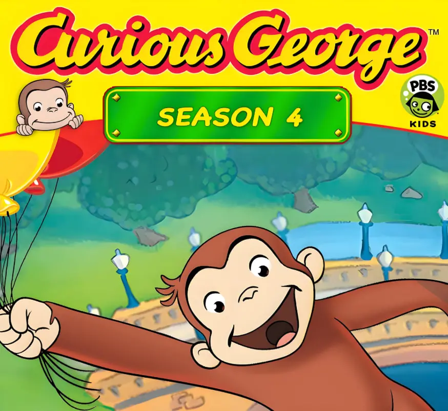 《好奇的乔治第四季》回归！小猴子乔治又来啦，探索世界，欢乐不停！