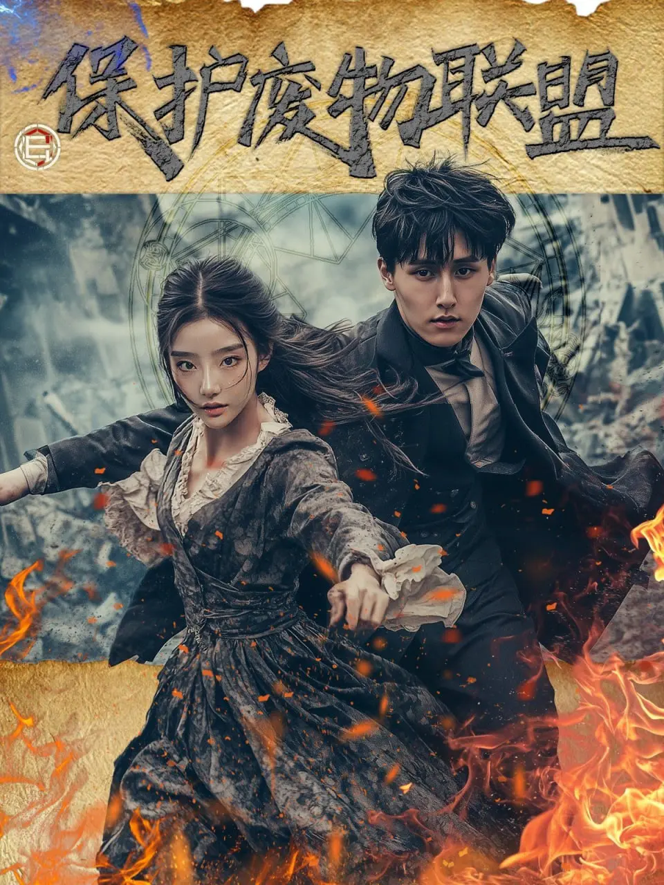 《保护废物联盟》：三个“废柴”如何逆风翻盘，组建最强战队，笑料百出的“垃圾”也能闪闪发光！