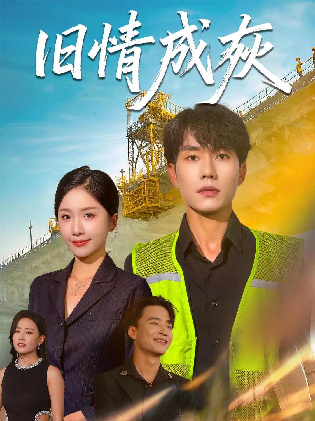 重温旧爱：《旧情成灰》中的心碎与新生，如何面对过去的小舅子纠葛