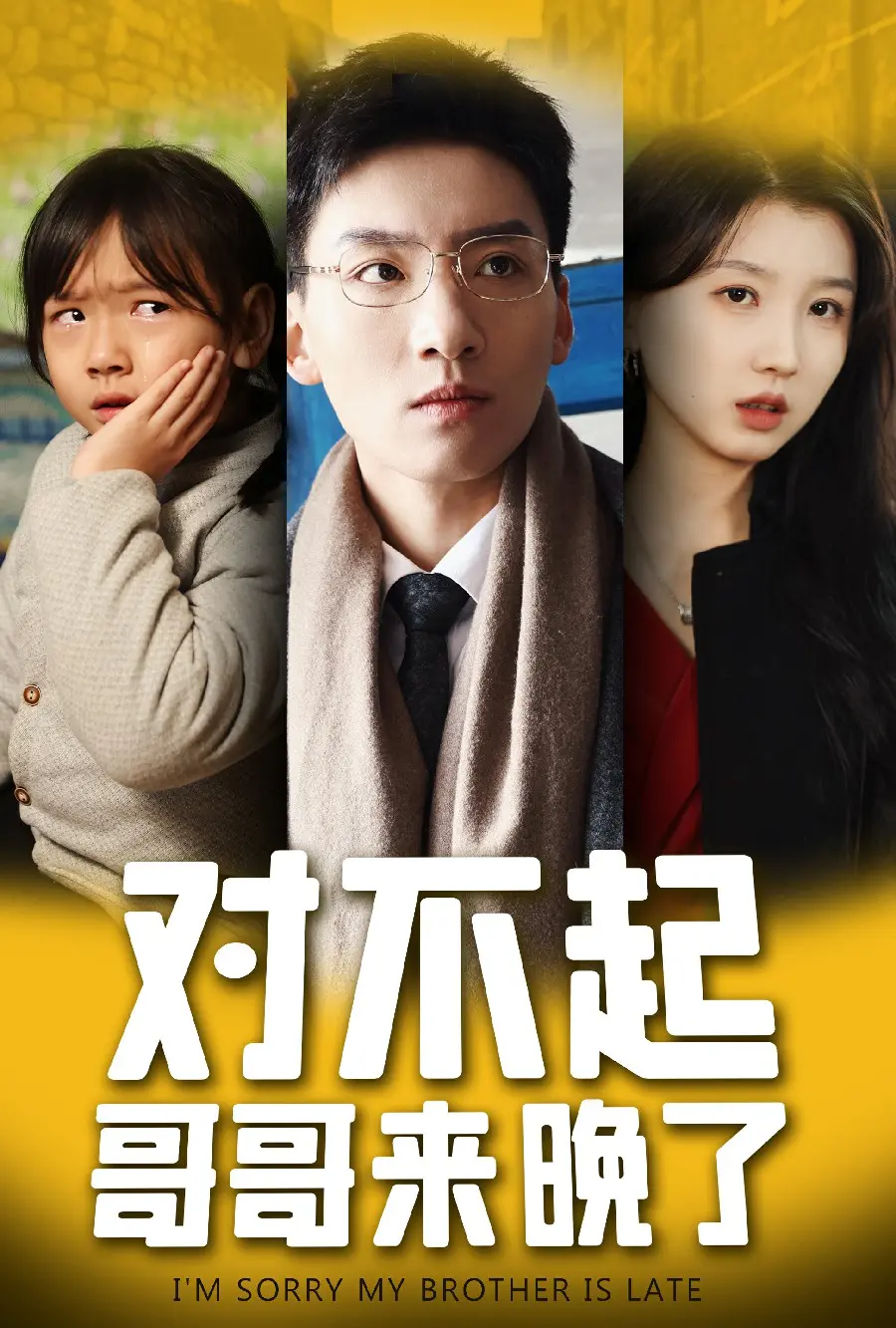 《对不起，哥哥来晚了》：跨越时空的亲情羁绊，感人至深的兄妹救赎之旅