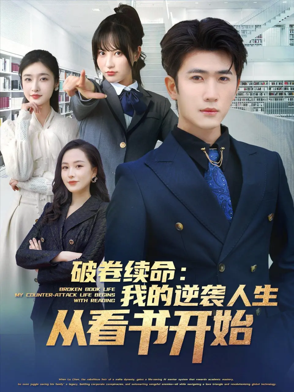 《破卷续命：我的逆袭人生从看书开始》：一部热血励志，让你重燃生命激情的绝佳观影体验