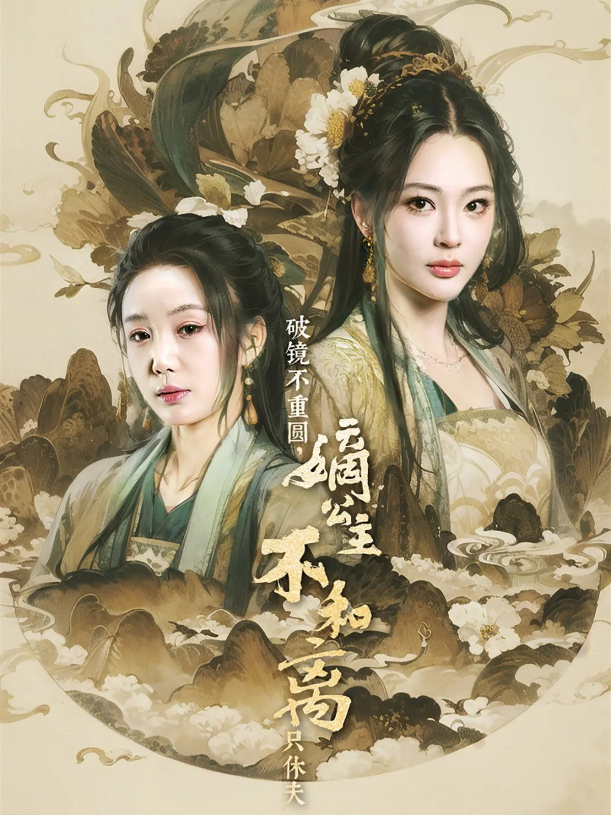 《破镜不重圆，嫡公主不和离只休夫》：渣男配不上我？嫡公主的休夫之路，惊世骇俗！